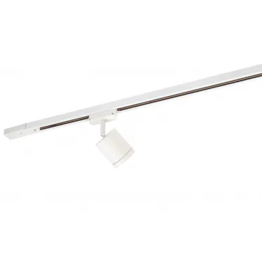 Светильник трековый IP20 5 Вт LED 3000 К бел. алюм. DENKIRS DK6401-WH