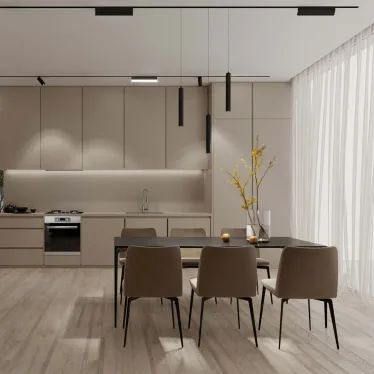 Светильник-прожектор ULB-Q283 20W/4000K BLACK светодиодный трековый Линейный 1600 Лм (4000К) Корпус черный