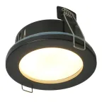 Светильник ДВО-15w GX53 без лампы черный IP44