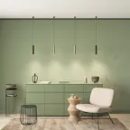 Светильник подвесной IP20 15 Вт GU10 матов. зол. с черн. алюм. DENKIRS DK4050-BG