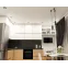 Светильник встраиваемый IP20 10 Вт GU5.3 LED черн./бел. пластик DENKIRS DK3071-BK+WH