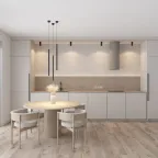 Светильник накладной IP20 15 Вт GU10 черн. алюм. DENKIRS DK2051-BK