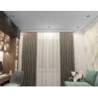 Светильник встраиваемый IP20 10 Вт GU5.3 LED черн./бел. пластик DENKIRS DK3061-BK+WH