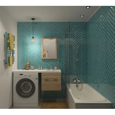 Светильник встраиваемый влагозащ. IP44 50 Вт GU10 черн. алюм. DENKIRS DK3015-BK