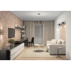 Светильник накладной IP20 10 Вт GU5.3 LED черн. пластик DENKIRS DK3040-BK