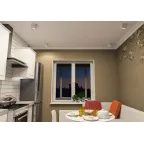 Светильник накладной IP20 10 Вт GU5.3 LED бел./бел. пластик DENKIRS DK3080-WH