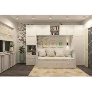 Светильник накладной IP20 10 Вт GU5.3 LED бел./бронзовый пластик DENKIRS DK3090-WBR