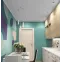 Светильник встраиваемый IP20 10 Вт GU5.3 LED бел./черн. пластик DENKIRS DK3071-WH+BK