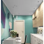 Светильник встраиваемый IP20 10 Вт GU5.3 LED бел./черн. пластик DENKIRS DK3071-WH+BK