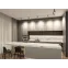 Светильник акцентный SMART SPOT 20 Вт DIM 3000 К-6000 К матов. зол. с черн. DENKIRS DK8020-BG