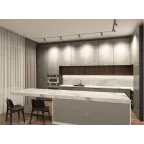 Светильник акцентный SMART SPOT 20 Вт DIM 3000 К-6000 К матов. зол. с черн. DENKIRS DK8020-BG