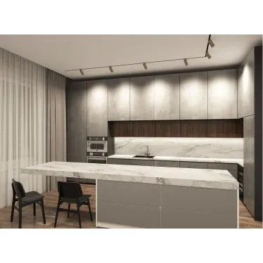 Светильник акцентный SMART SPOT 20 Вт DIM 3000 К-6000 К матов. зол. с черн. DENKIRS DK8020-BG