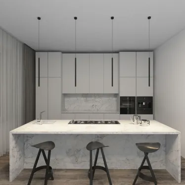 Светильник подвесной со встроенным светодиодом 5 Вт IP20 4000 К черн. алюм. DENKIRS DK4304-BK