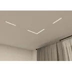 Светильник угловой SMART LINEAR ANGLE 18 Вт DIM 3000 К-6000 К бел. DENKIRS DK8014-WH