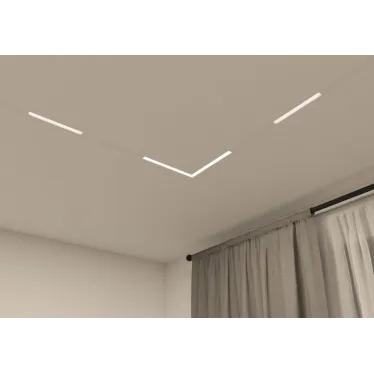 Светильник угловой SMART LINEAR ANGLE 18 Вт DIM 3000 К-6000 К бел. DENKIRS DK8014-WH