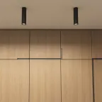 Светильник накладной IP20 15 Вт GU10 черн. алюм. DENKIRS DK2052-BK