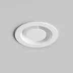 Светильник встраиваемый IP20 5 Вт LED 3000 К бел. алюм. DENKIRS DK2500-WH