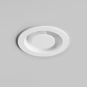 Светильник встраиваемый IP20 5 Вт LED 3000 К бел. алюм. DENKIRS DK2500-WH