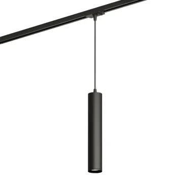 Светильник трековый IP20 15 Вт GU10 черн. алюм. DENKIRS DK6210-BK