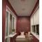 Светильник накладной IP20 10 Вт GU5.3 LED бел./красн. пластик DENKIRS DK3085-WH+RD