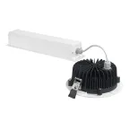 Светильник светодиодный встраиваемый downlight TLDR08-24-940-OL-EM1-IP65 24Вт 2250лм 4000K Ra90 IP65 с БАП 1 час