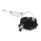 Светильник светодиодный встраиваемый downlight TLDR08-24-930-OL-EM1 24Вт 1850лм 3000K Ra90 IP65/IP20 с БАП 1 час