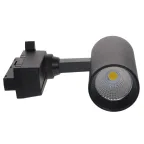 Светильник-прожектор ULB-Q277 10W/4000К BLACK светодиодный трековый 800 Лм Белый свет (4000К) Корпус черный ТМ Volpe