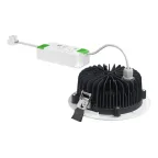 Светильник светодиодный встраиваемый downlight TLDR08-31-940-OL 31Вт 2850лм 4000K Ra90 IP65/IP20