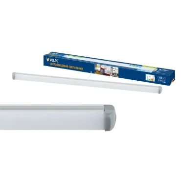 Светильник светодиодный накладной ULO-Q141 AL60-18W/NW SILVER Белый свет Цвет серебристый