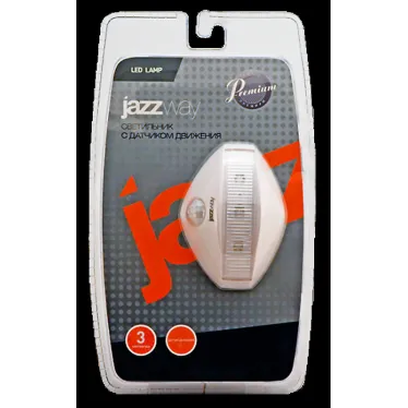 Светильник подсветка  TS1-L03 (датчик движ-я) | .4610003327316 | JAZZway