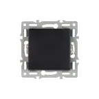 Механизм выключателя одноклавишный проходной SWT-MKP1-PL-BK 250V, 16A