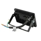 Прожектор светодиодный 10 Вт Зеленый свет Корпус черный TM Volpe ULF-Q517 10W/GREEN IP65 220-240V BLACK