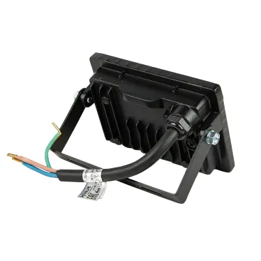 Прожектор светодиодный 10 Вт Зеленый свет Корпус черный TM Volpe ULF-Q517 10W/GREEN IP65 220-240V BLACK