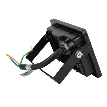 Прожектор светодиодный 10 Вт Зеленый свет Корпус черный TM Volpe ULF-Q517 10W/GREEN IP65 220-240V BLACK