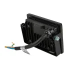 Прожектор светодиодный 10 Вт Зеленый свет Корпус черный TM Volpe ULF-Q517 10W/GREEN IP65 220-240V BLACK