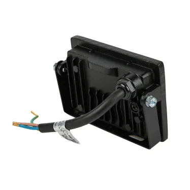 Прожектор светодиодный 10 Вт Зеленый свет Корпус черный TM Volpe ULF-Q517 10W/GREEN IP65 220-240V BLACK