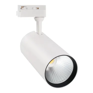 Светильник-прожектор светодиодный трековый ULB-Q276 32W-4000К WHITE 3000 Лм 4000К Корпус белый