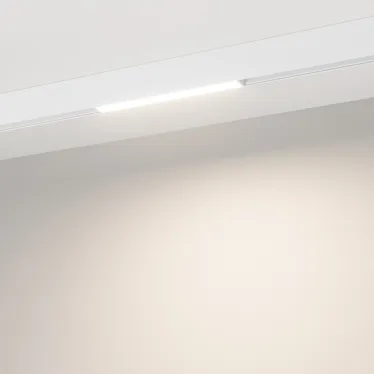 Светильник светодиодный MAG-ORIENT-FLAT-L235-8W Warm2700 (WH, 100 deg, 48V) (ARL, IP20 Металл, 5 лет)