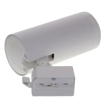 Светильник-прожектор ULB-Q261 20W/4000K/AC WHITE светодиодный трековый 1600 Лм Белый свет (4000К) С регулируемым углом свечения Корпус белый ТМ Volpe