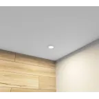 Светильник встраиваемый влагозащищенный IP65 до 10 Вт LED GU5.3 бел. DENKIRS DK3101-WH