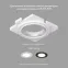 Светильник встраиваемый влагозащищенный IP65 до 10 Вт LED GU5.3 бел. DENKIRS DK3101-WH
