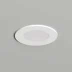 Светильник встраиваемый влагозащищенный IP65 до 10 Вт LED GU5.3 бел. DENKIRS DK3101-WH