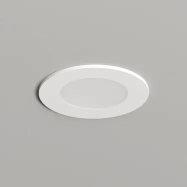 Светильник встраиваемый влагозащищенный IP65 до 10 Вт LED GU5.3 бел. DENKIRS DK3101-WH