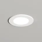 Светильник встраиваемый влагозащищенный IP65 до 10 Вт LED GU5.3 бел. DENKIRS DK3101-WH