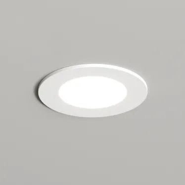 Светильник встраиваемый влагозащищенный IP65 до 10 Вт LED GU5.3 бел. DENKIRS DK3101-WH