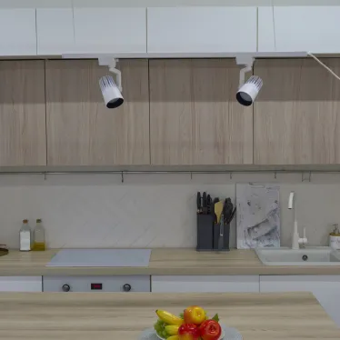 Светильник-прожектор ULB-Q274 25W/4000K WHITE светодиодный трековый 2200 Лм Белый свет (4000К) Корпус белый ТМ Volpe