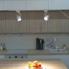 Светильник-прожектор ULB-Q274 25W/4000K WHITE светодиодный трековый 2200 Лм Белый свет (4000К) Корпус белый ТМ Volpe