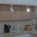 Светильник-прожектор ULB-Q274 25W/4000K WHITE светодиодный трековый 2200 Лм Белый свет (4000К) Корпус белый ТМ Volpe