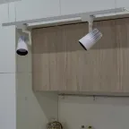 Светильник-прожектор ULB-Q274 25W/4000K WHITE светодиодный трековый 2200 Лм Белый свет (4000К) Корпус белый ТМ Volpe