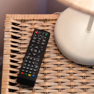 Пульт универсальный для DVB-T2 с функцией управления телевизором (RX-DVB-014),